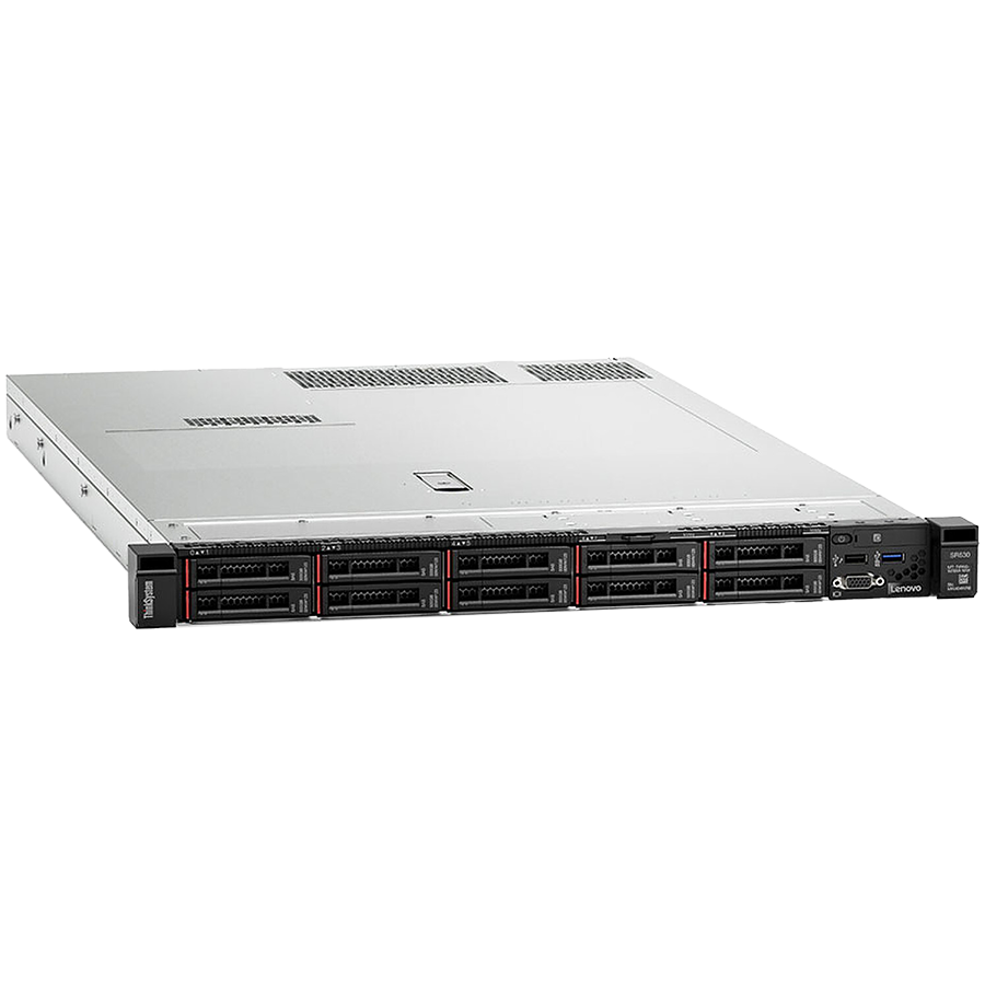 Lenovo ThinkSystem SR250 v2 1U rack server sa osnovnim specifikacijama i toolless rail kit-om