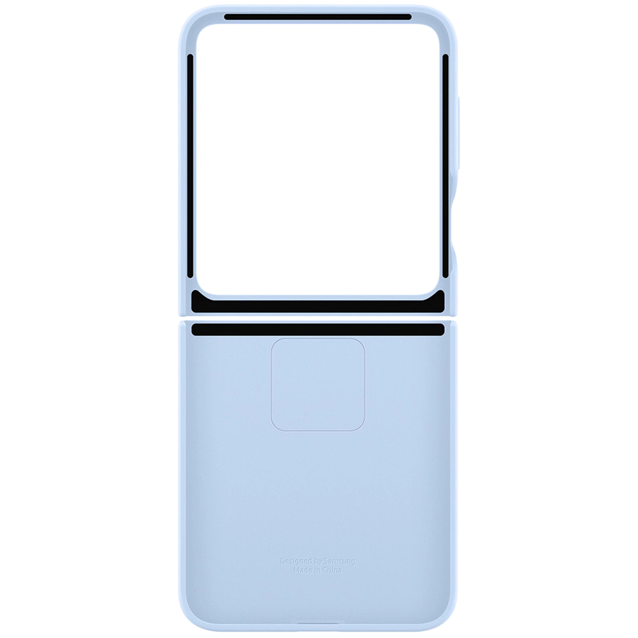 Plava silikonska maska za Samsung Galaxy Z Flip6