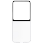 Prozirna maskica za Samsung Galaxy Z Flip6 na beloj podlozi