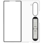 Prozirna maska za Samsung Galaxy Z Fold6 na bijeloj podlozi