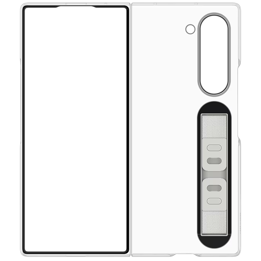 Prozirna maska za Samsung Galaxy Z Fold6 na bijeloj podlozi