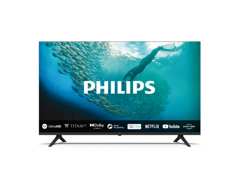 Philips 43PUS7009 4K Ultra HD televizor sa crnim okvirom i Titan OS operativnim sistemom