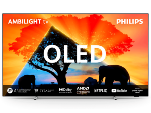 Philips 55'' OLED769 4K TV sa Ambilight tehnologijom i Google TV operativnim sistemom