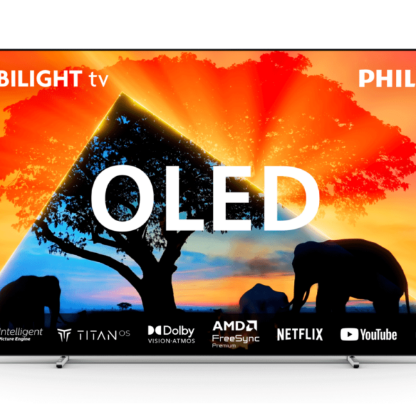 Philips 55'' OLED769 4K TV sa Ambilight tehnologijom i Google TV operativnim sistemom