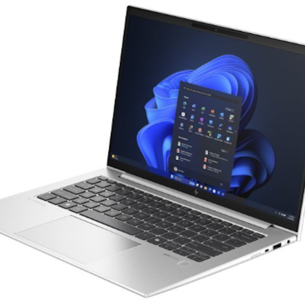 HP EliteBook 840 G11 laptop u srebrnoj boji sa 14-inčnim FHD ekranom