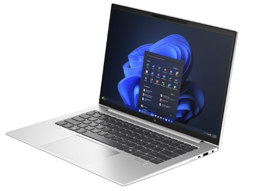 HP EliteBook 840 G11 laptop u srebrnoj boji sa 14-inčnim FHD ekranom