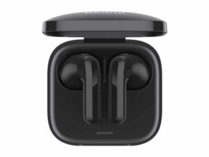 Crne bezicne slušalice Redmi Buds 6 Active sa dugim trajanjem baterije