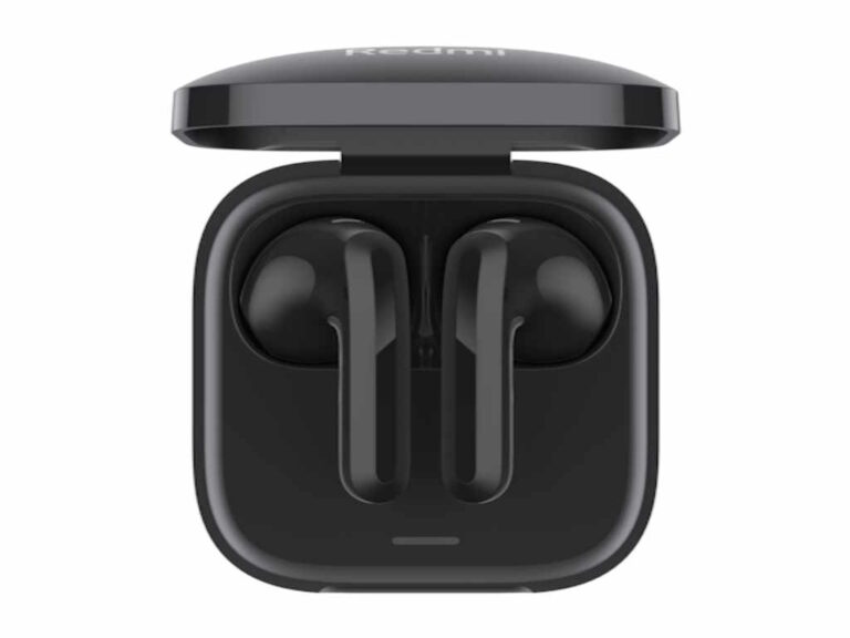Crne bezicne slušalice Redmi Buds 6 Active sa dugim trajanjem baterije
