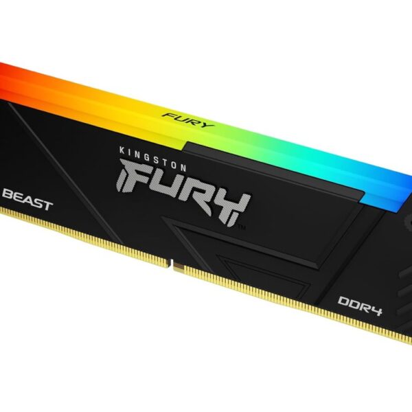 Kingston FURY Beast 8GB DDR4 3200MHz RGB RAM memorija sa osvetljenjem