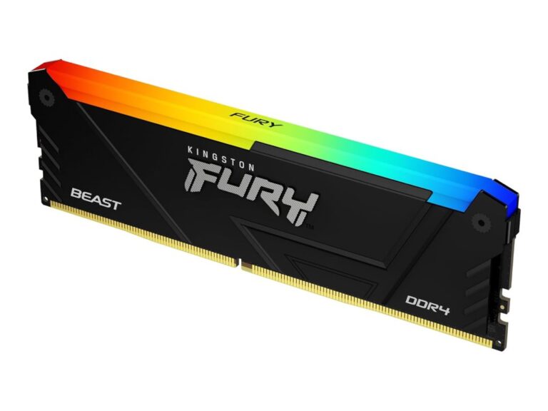 Kingston FURY Beast 8GB DDR4 3200MHz RGB RAM memorija sa osvetljenjem