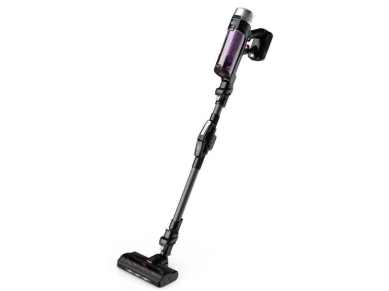 Rowenta X-Force Flex 9.60 Allergy crni bežični štapni usisivač sa LED glavom i odvojivom baterijom