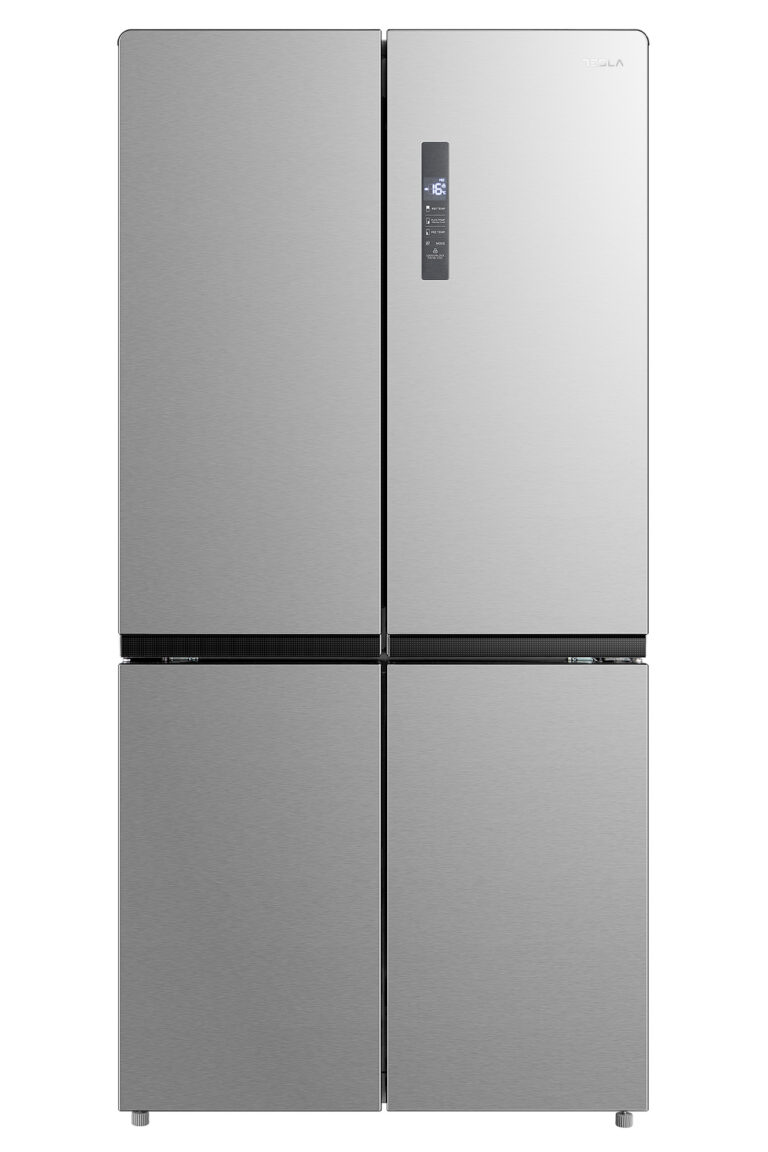 TESLA Multi-Door RM6400FMX1 frižider sa četiri vrata i INOX dizajnom