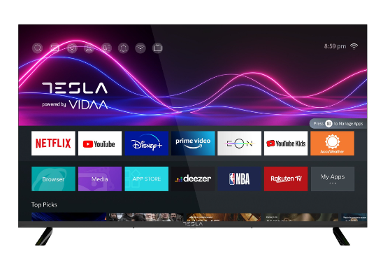 TV Tesla 50M325BUS 50" Full HD Smart crne boje sa Vidaa OS