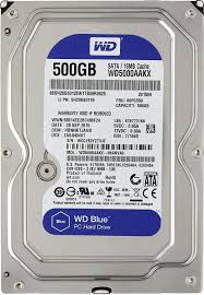 WD Caviar Blue 500GB SATA3 hard disk sa 7200RPM i 16MB keša