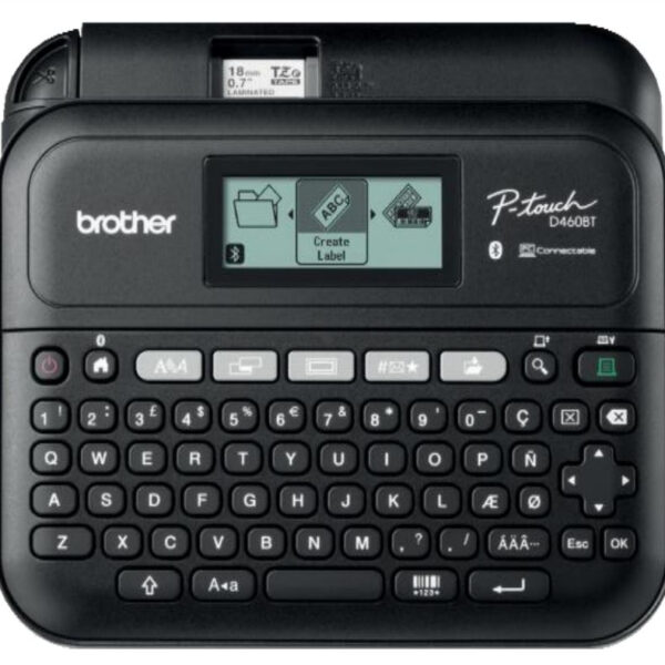 Brother PTD460BTVPYJ1 termalni mobilni printer sa grafičkim zaslonom i širokom tipkovnicom