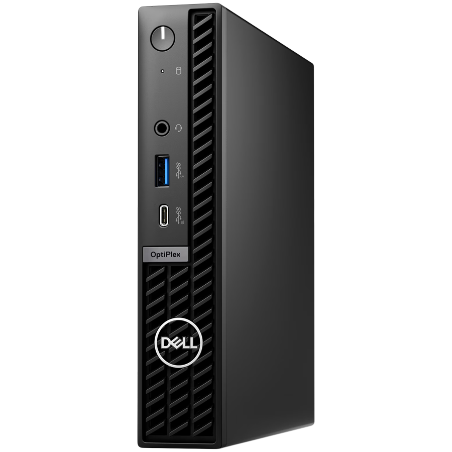 Dell OptiPlex 7020 MFF kompaktni računar sa Intel Core i5 procesorom i Ubuntu operativnim sistemom