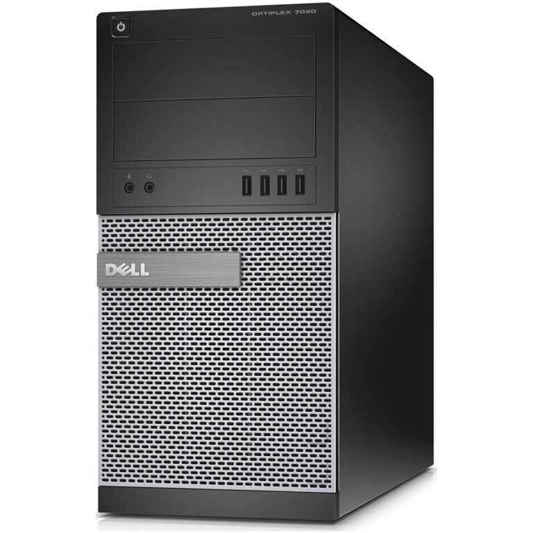 Dell OptiPlex 7020 MT računar sa Intel Core i3 procesorom i Ubuntu operativnim sistemom