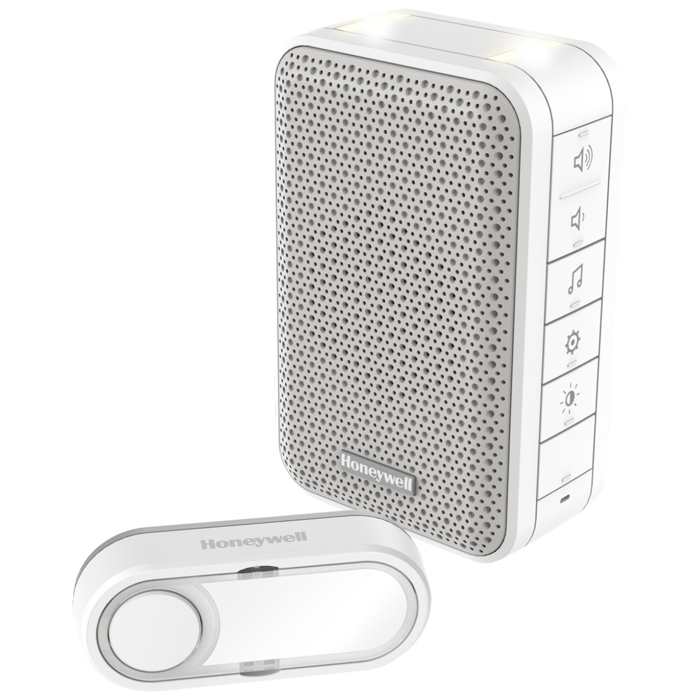 Honeywell bežično digitalno zvono DC313E sa gumbom i unutarnjom jedinicom