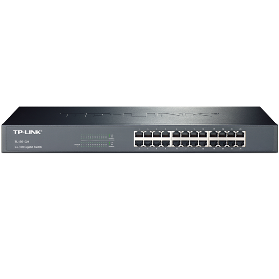 TP-LINK 24-Portni Gigabit Switch TL-SG1024 sa 24 RJ45 porta