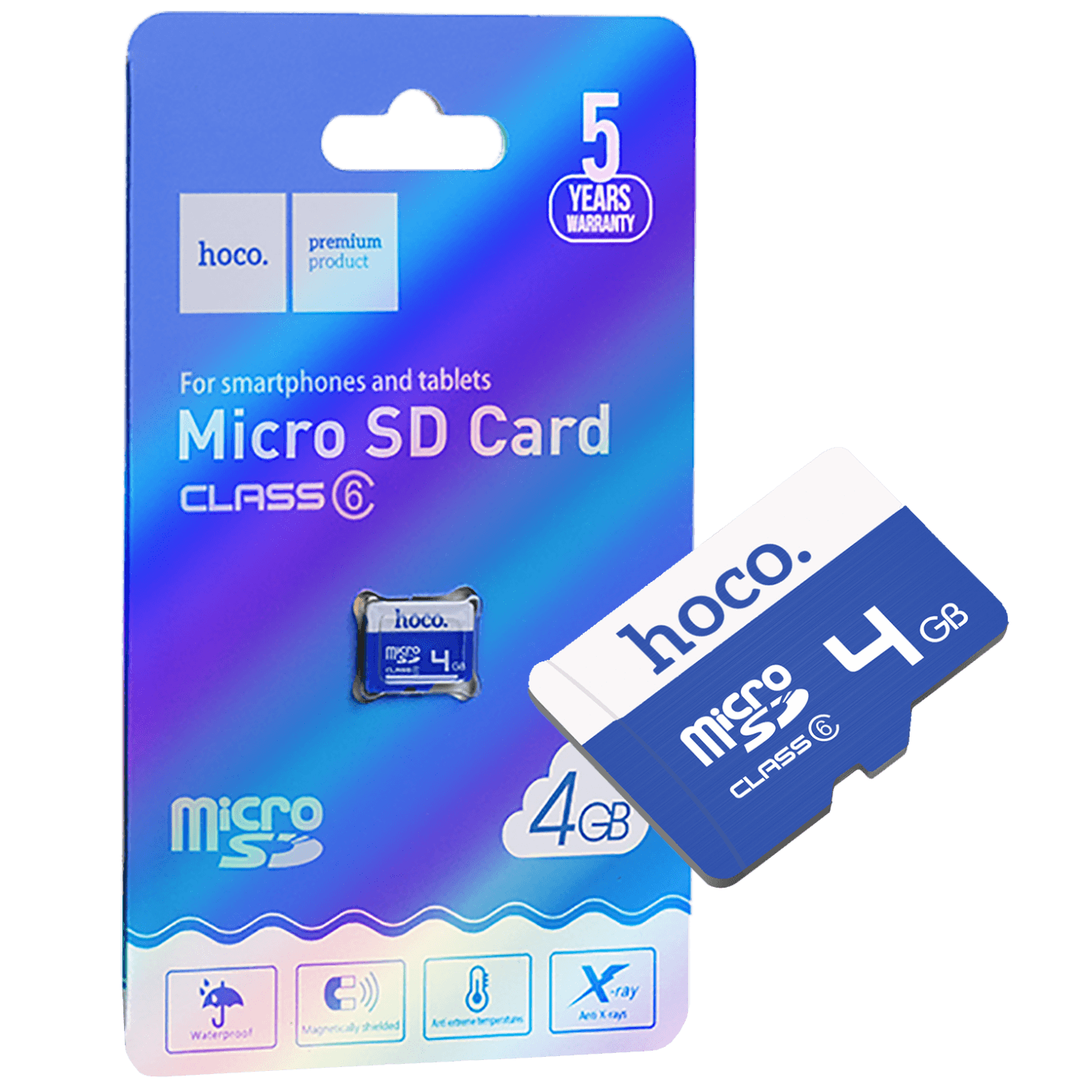 hoco. Micro SD kartica 4GB Class 6 sa oznakom brzine