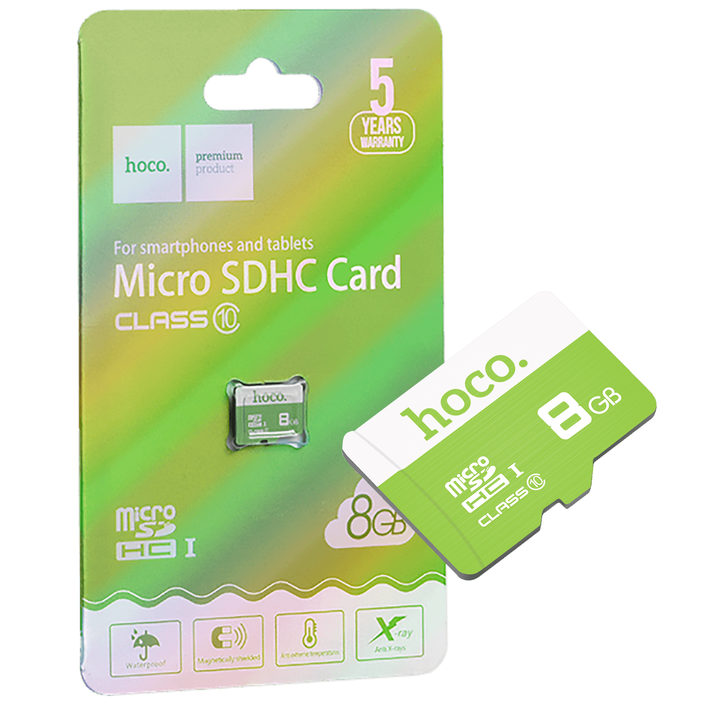 hoco. Micro SD kartica 8GB Class 10 sa oznakom brzine