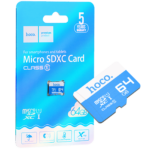 hoco. Micro SD kartica 64GB Class 10 sa oznakom brzine i kapaciteta
