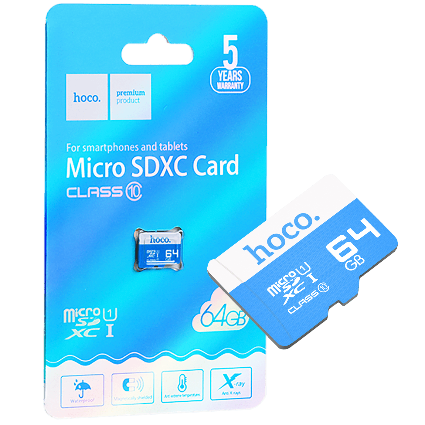hoco. Micro SD kartica 64GB Class 10 sa oznakom brzine i kapaciteta