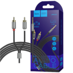 HOCO audio kabl sa RCA i 3.5 mm konektorima, dužine 1.5 metara