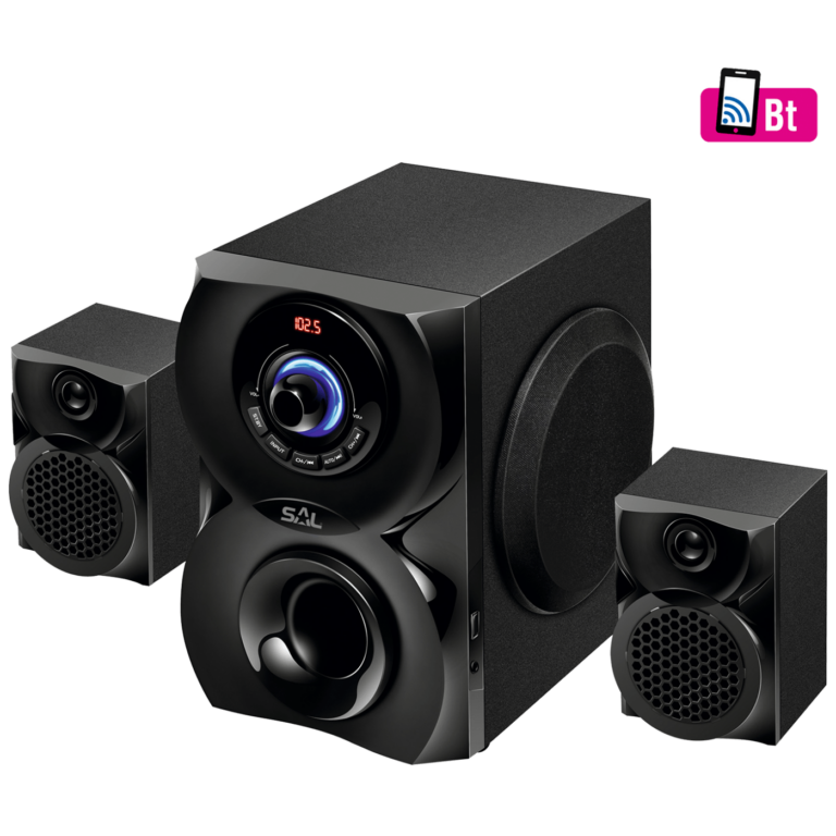 SAL BT 201 2.1 stereo zvučnik sa subwooferom i LED osvetljenjem