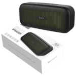 Crni bežični Bluetooth zvučnik hoco. BS23 Elegant sa 5W snagom