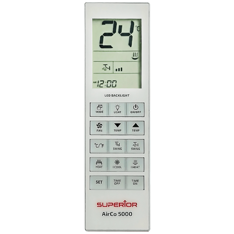 Univerzalni daljinski upravljač RC AirCo 5000in1 sa LCD ekranom za klima uređaje