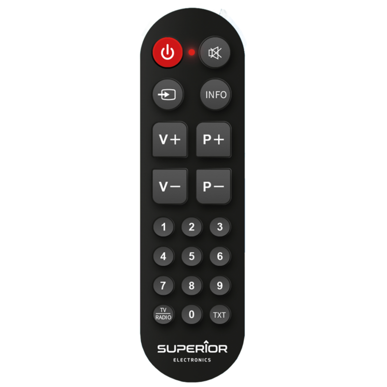 Superior daljinski upravljač RC Ready4 za LG, Samsung, Sony i Panasonic Smart TV