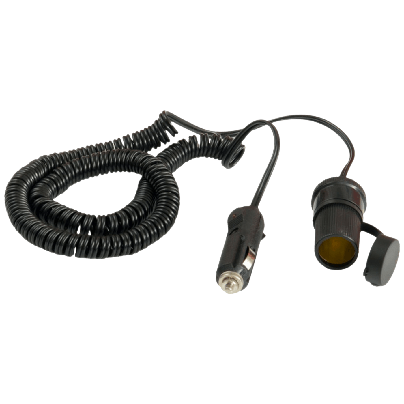 SAL spiralni produžni kabl za auto upaljač sa crvenom LED indikacijom
