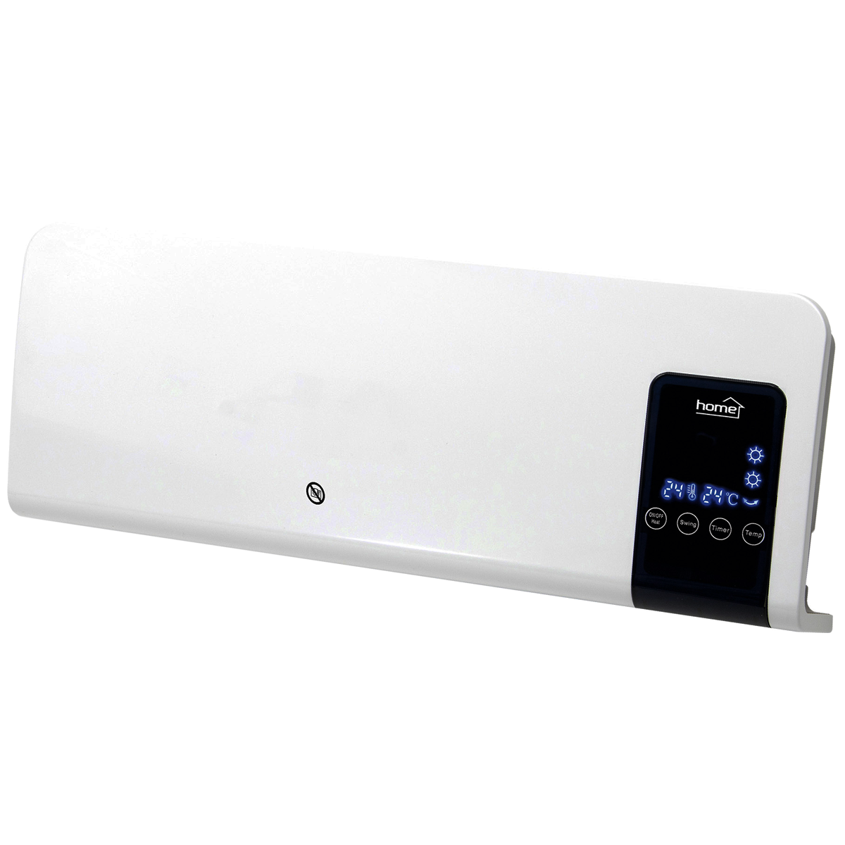 HOME zidna električna grijalica FKF 59201 sa LED displejem i modernim dizajnom