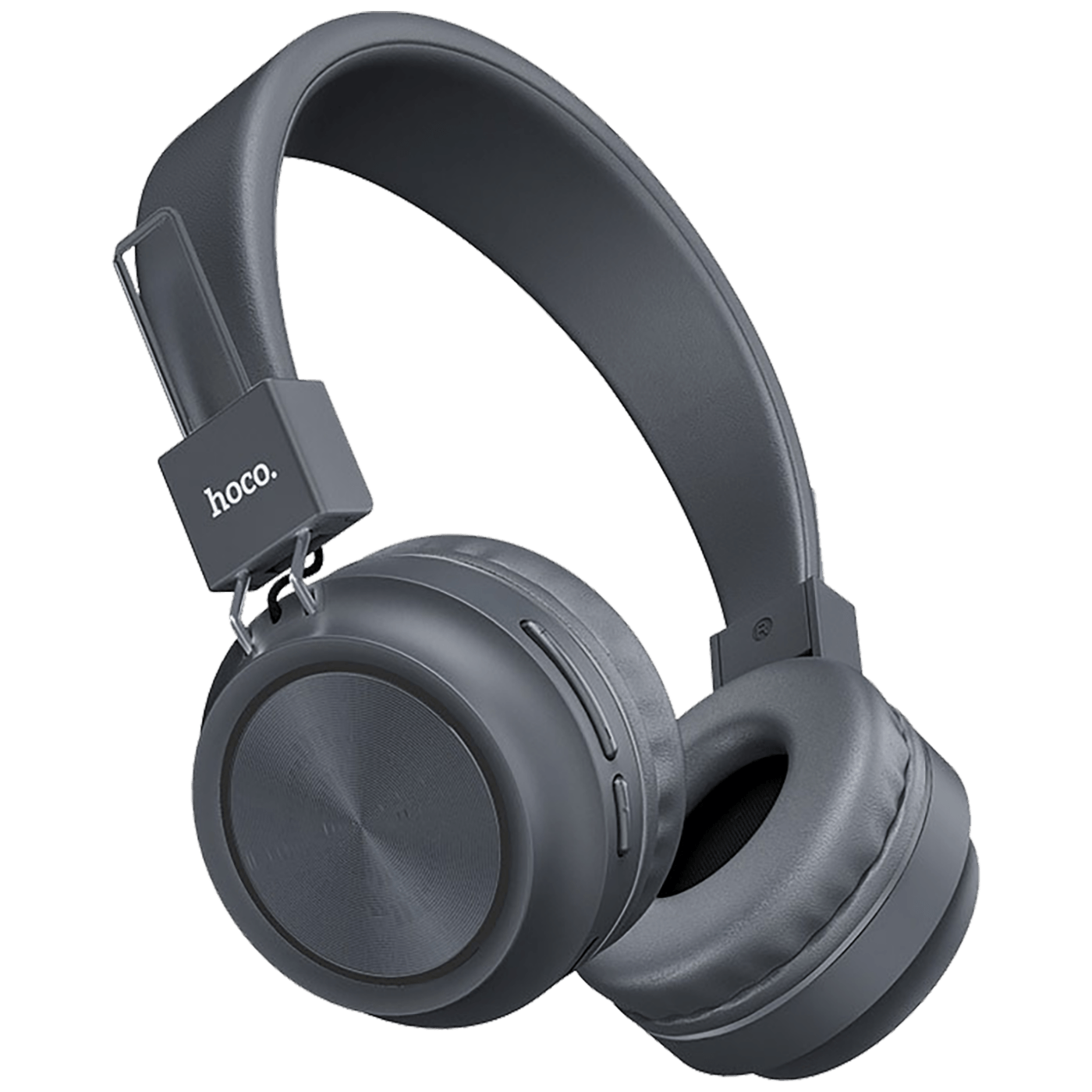 Sive bežične Bluetooth slušalice hoco. W25 Promise sa mikrofonom