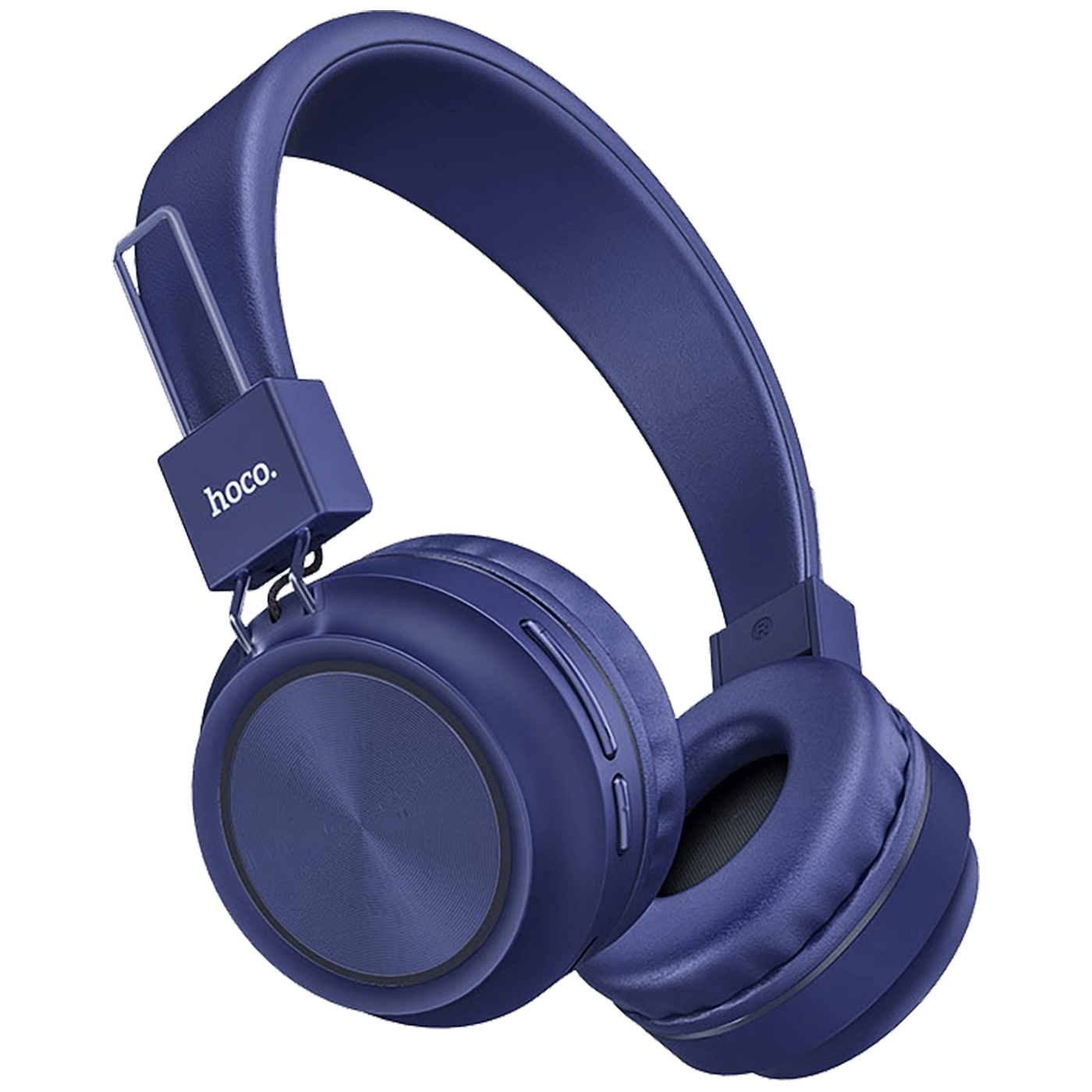 Plave bežične Bluetooth slušalice hoco. W25 Promise sa mikrofonom