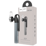 Sive bežične Bluetooth slušalice hoco. E21 Razor-Edge Gray sa mikrofonom