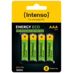 Intenso punjive AAA baterije 850 mAh u blister pakovanju od 4 komada