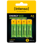 Intenso AA punjive baterije 2100 mAh u blister pakovanju od 4 komada
