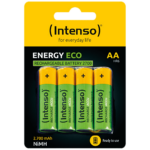 Intenso punjive AA baterije 2700 mAh, 4 kom u blister pakovanju