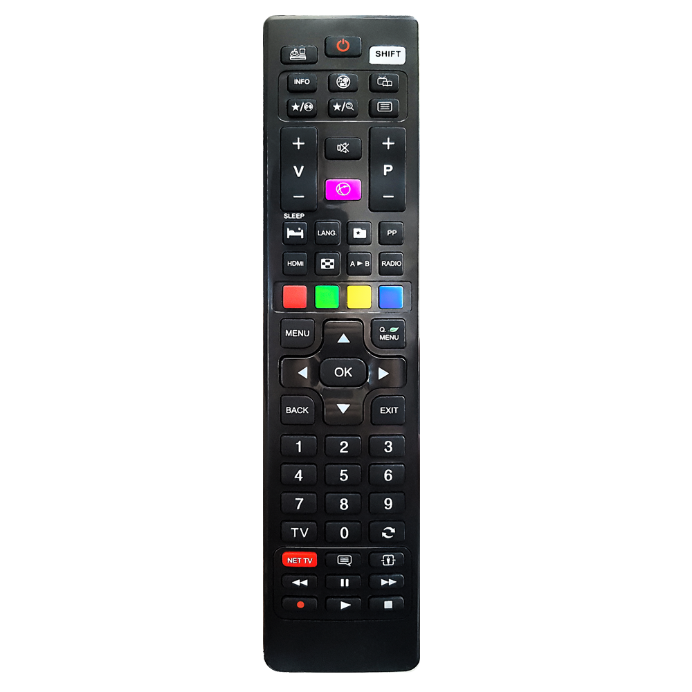 Superior daljinski upravljač za Telefunken i Vestel TV prijemnike