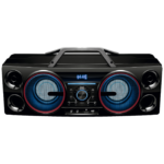 Prenosivi Bluetooth zvučnik BoomBox sa LED osvjetljenjem i daljinskim upravljačem