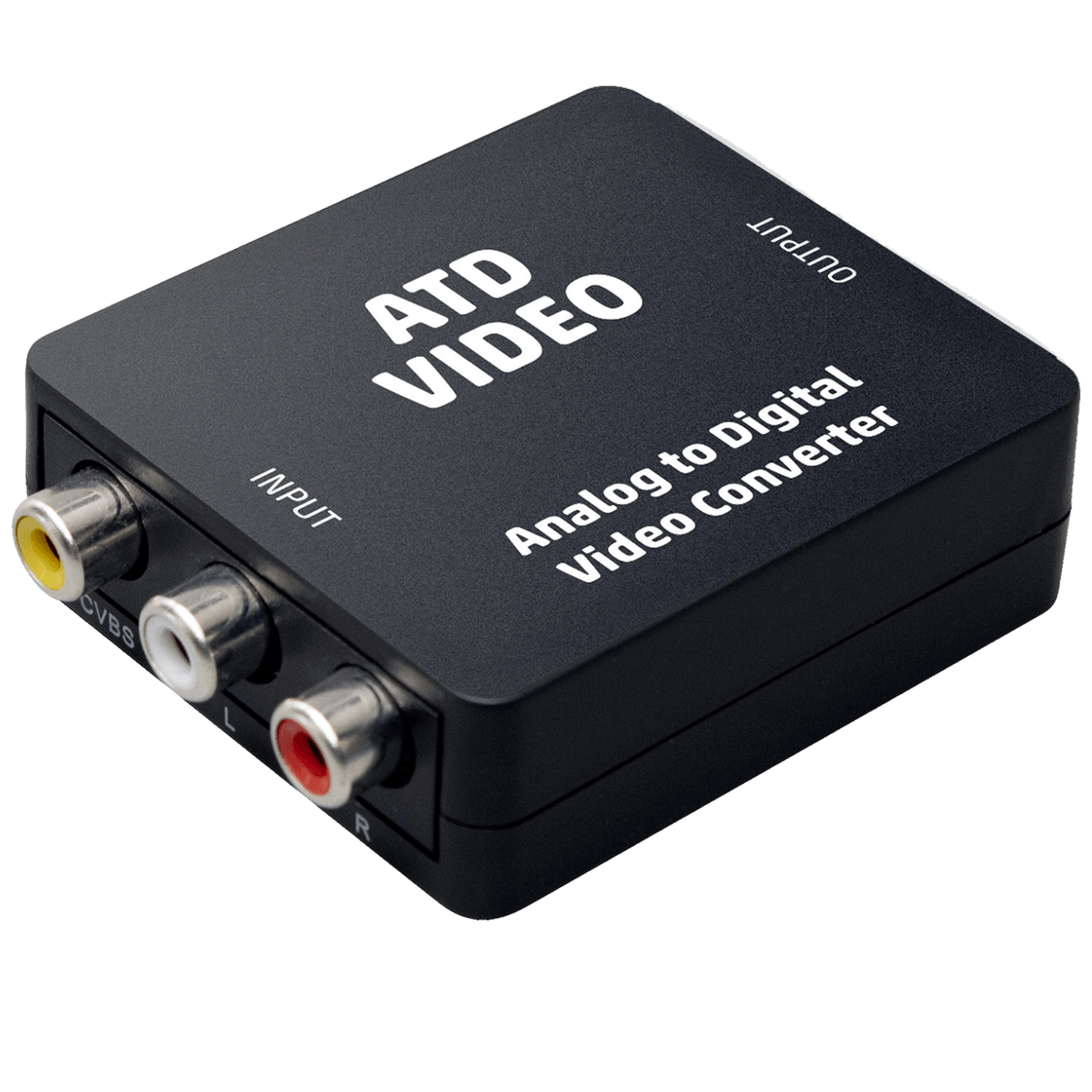Home ATD analogno-digitalni video konverter sa RCA ulazima i HDMI izlazom