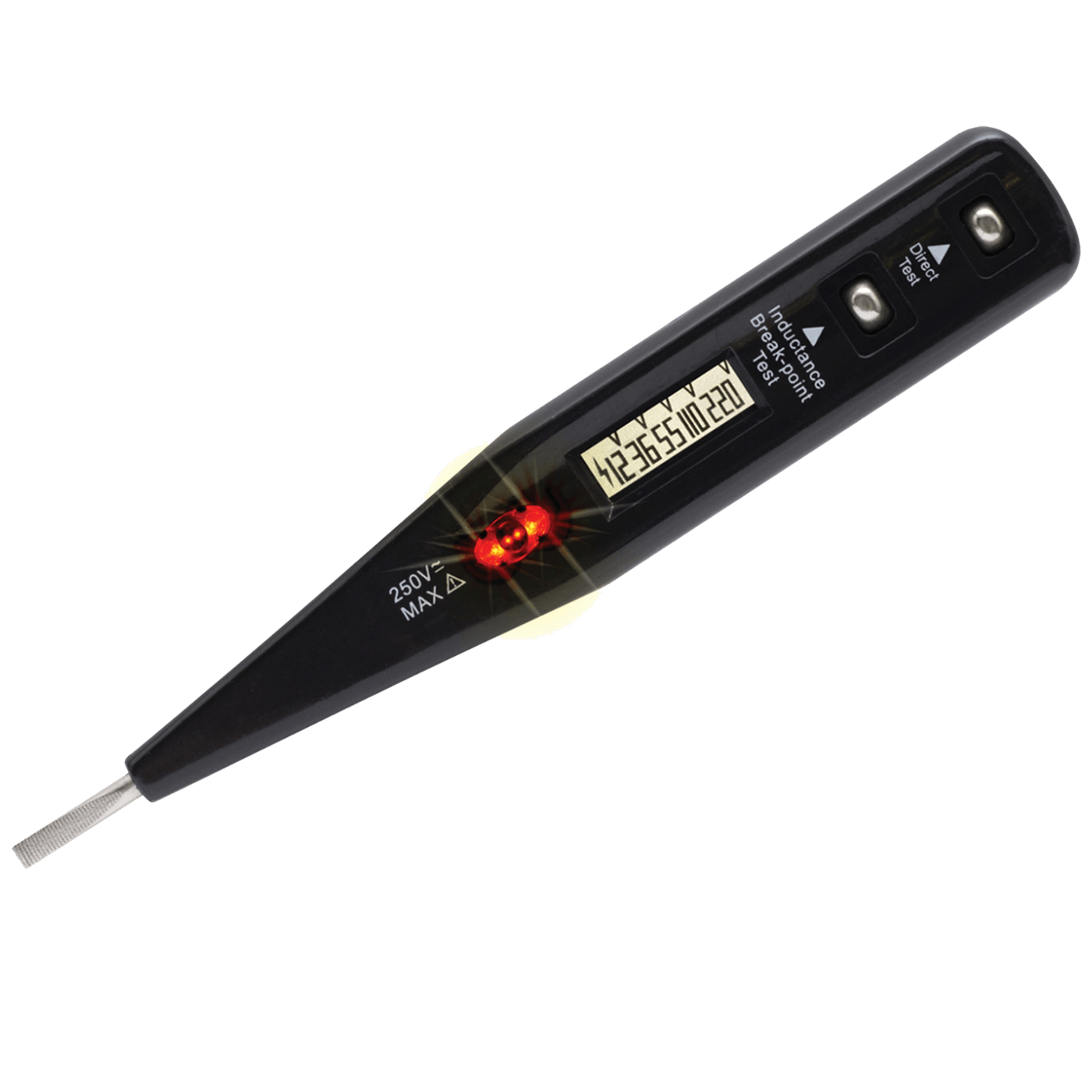 Home tester napona FCD 10 sa LCD zaslonom i indikatorom