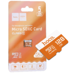 HOCO Micro SD kartica 128GB Class 10 sa brzinom čitanja 90MB/s