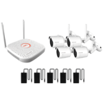 Amiko Home WiFi set za video nadzor sa 4 bullet kamere i NVR uredjajem