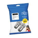 ZED RF utikač i metalna utičnica u setu RF-SET2