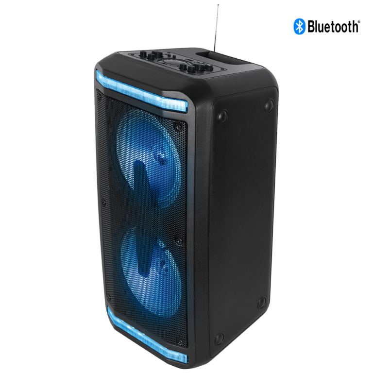 SAL bežični Bluetooth zvučnik sa karaoke funkcijom i LED osvetljenjem