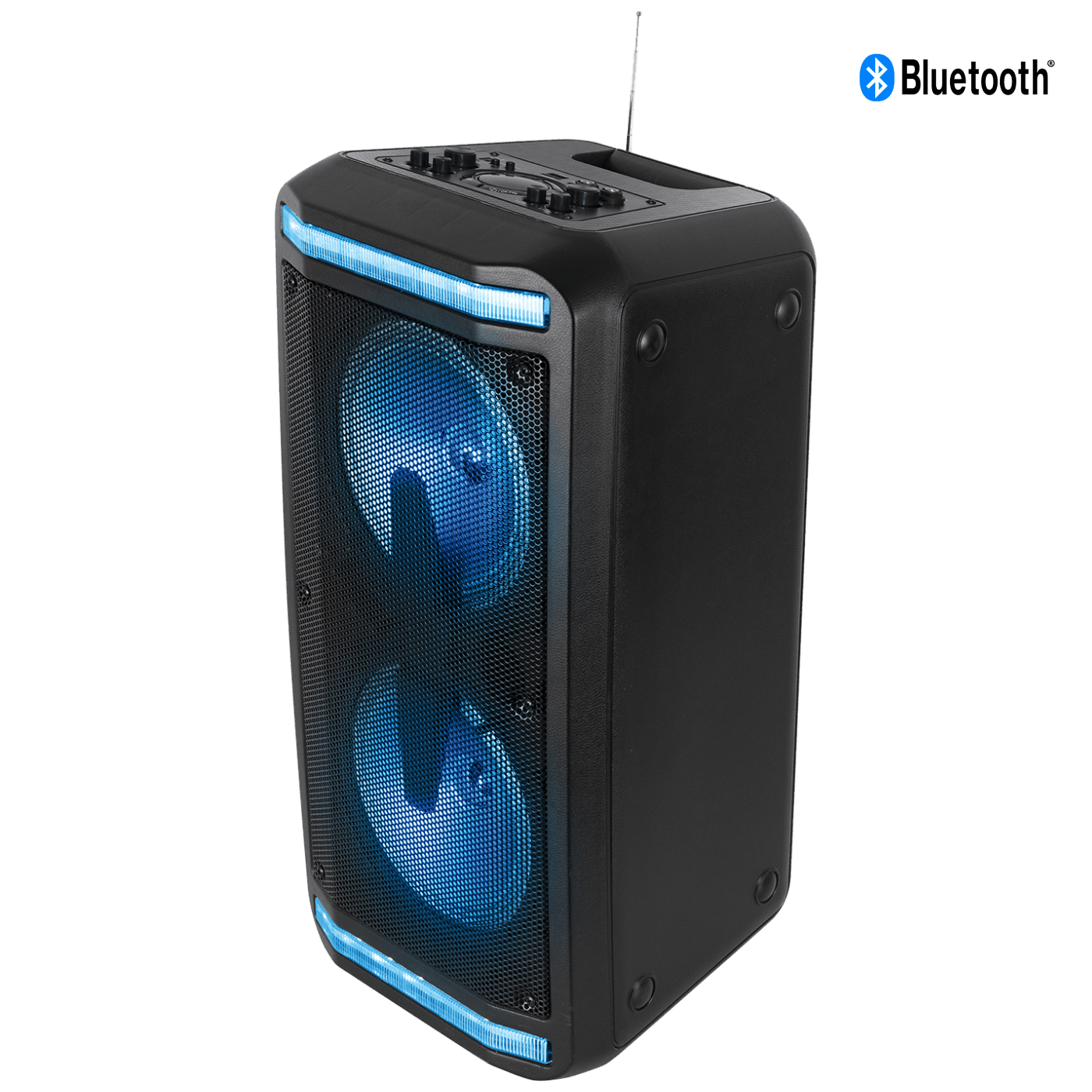 SAL bežični Bluetooth zvučnik sa karaoke funkcijom i LED osvetljenjem