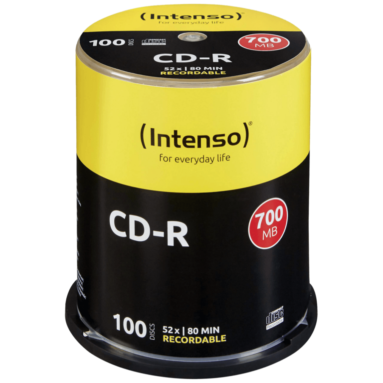 Intenso CD-R 700MB pakovanje od 100 komada u Cake Box-u